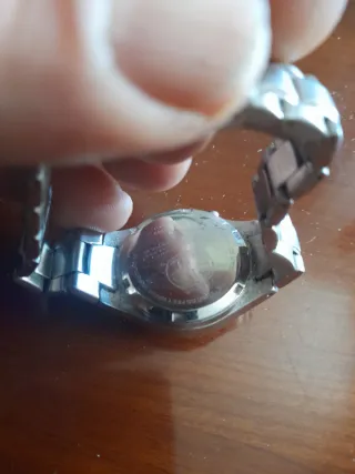 Orologio Fossil Argento e Blu