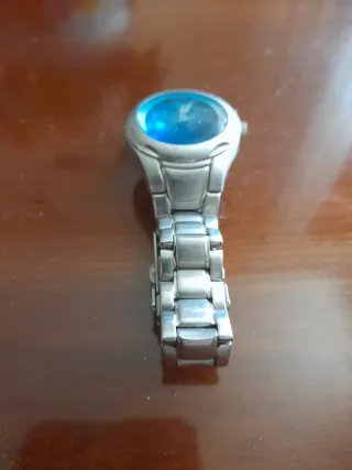 Orologio Fossil Argento e Blu
