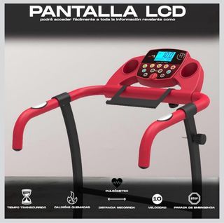 Cinta de correr y andar plegable