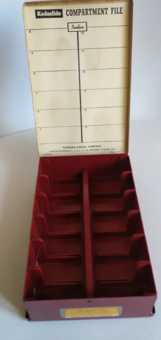 Kodaslide Eastman Kodak slide box Usa 🇺🇸