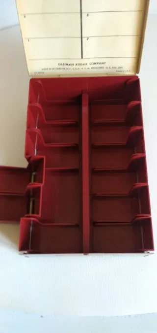 Kodaslide Eastman Kodak slide box Usa 🇺🇸