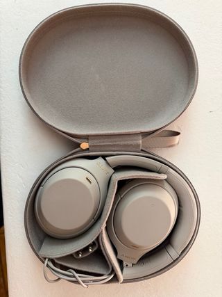 Sony WH-1000XM4 Gris Auriculares Bluetooth