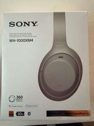 Sony WH-1000XM4 Gris Auriculares Bluetooth