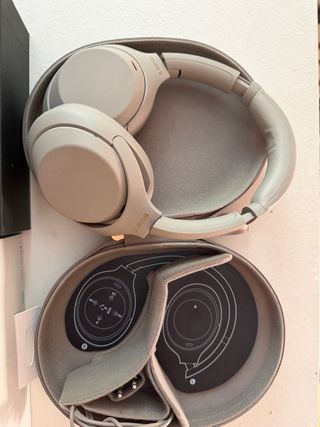 Sony WH-1000XM4 Gris Auriculares Bluetooth