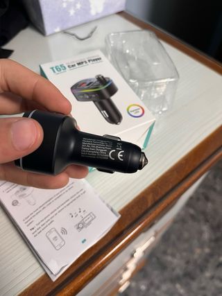 Reproductor MP3 Coche T65 Bluetooth