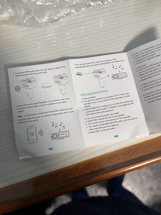 Reproductor MP3 Coche T65 Bluetooth