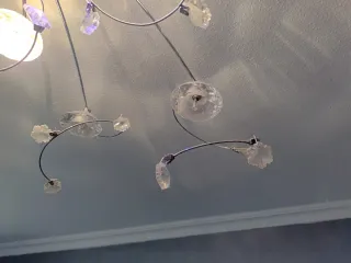 Lámpara de techo Swarovski