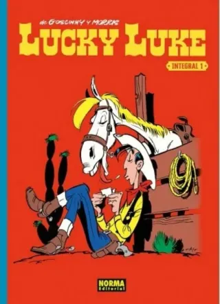 LUCKY LUKE DE GOSCINNY Y MORRIS. INTEGRAL 01