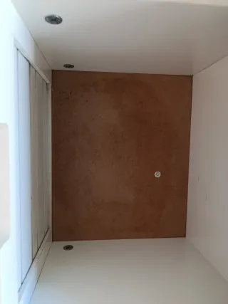 Conjunto Muebles Baño Madera Blanco