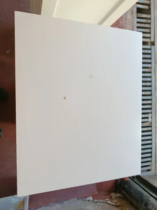 Conjunto Muebles Baño Madera Blanco