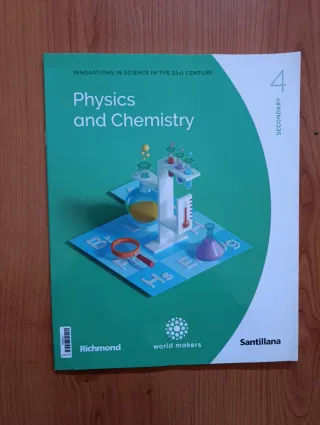 PHYSICS & CHEMISTRY 4SECUNDARIA RICHMOND