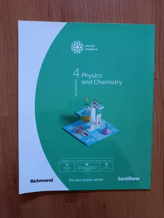 PHYSICS & CHEMISTRY 4SECUNDARIA RICHMOND