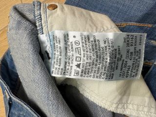Levi's 571 Slim Fit Jeans W28 L34