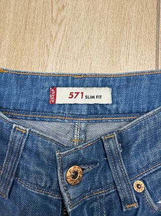 Levi's 571 Slim Fit Jeans W28 L34