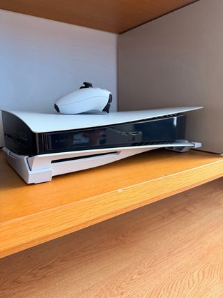 PlayStation 5 con lector discos y soporte NexiGo