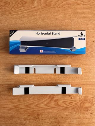 PlayStation 5 con lector discos y soporte NexiGo