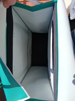 Carro de la compra ROLSER verde