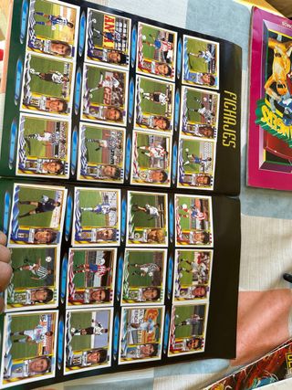 Álbum Cromos Liga Fútbol 95-96