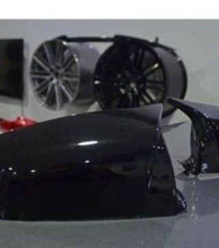 Carcasas retrovisor para BMW E60 LCI Look M5