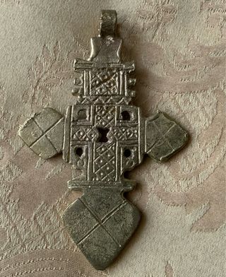 Colgante Bronce Hecho a Mano Africano