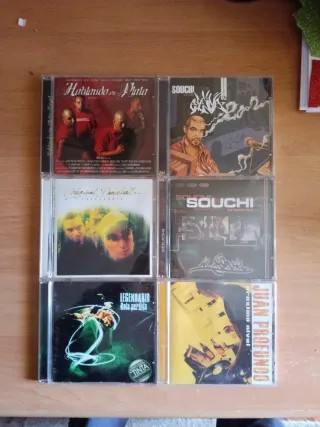 Lote CDs Rap Español