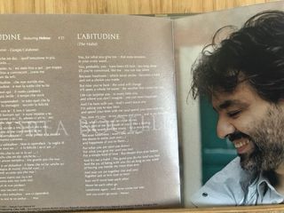 CD Andrea Bocelli Cieli di Toscana