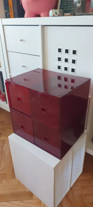 Cajones y cajas para Kallax