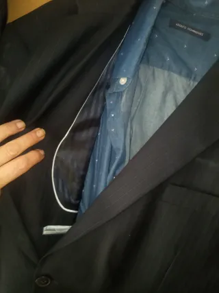 Traje  de vestir hombre talla 56+camisa de regalo