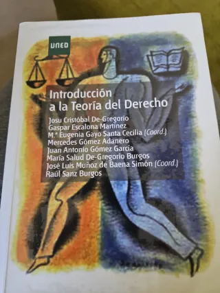 Introducción a la teoría del derecho (GRADO) (S...