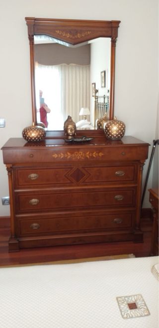 Dormitorio completo estilo clásico