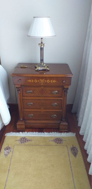 Dormitorio completo estilo clásico