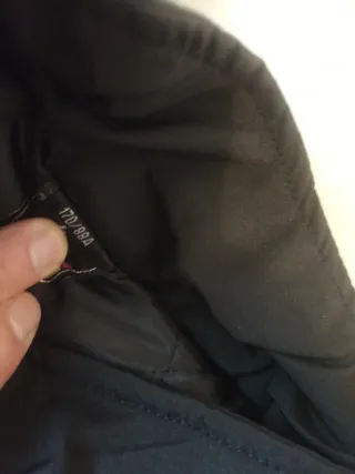 Giacca sportiva Porsche nera e oro