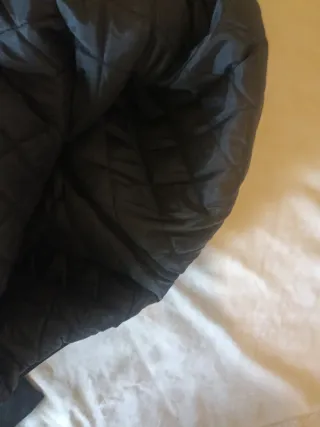 Giacca sportiva Porsche nera e oro