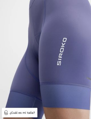 Culotte Ciclismo Siroko Mujer Corto
