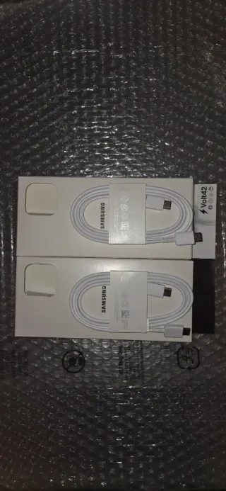 2 Cavi USB-C Samsung Originali
