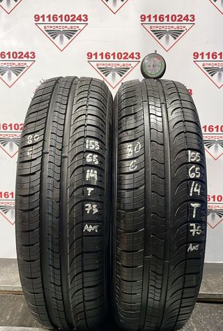 -155 65 14 T MICHELIN RUEDA AL 90% VIDA UTIL