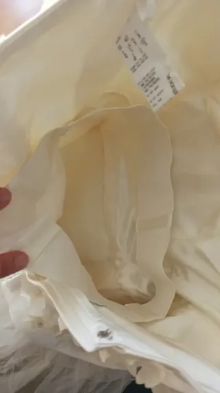 Vestido de Novia Pronovias crudo/beige