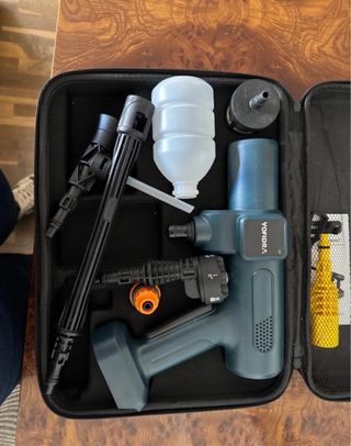 Hidrolavadora portátil