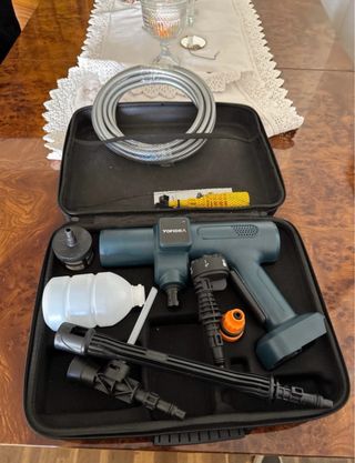 Hidrolavadora portátil