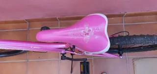 Bicicleta niña 24 rosa