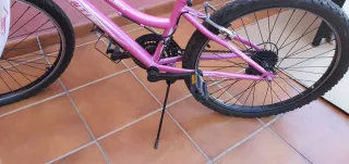 Bicicleta niña 24 rosa