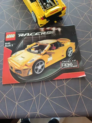 Sfida Ferrari F430 Lego: Replica dettagliata