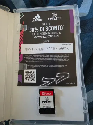 FIFA 21 Legacy Edition Nintendo Switch