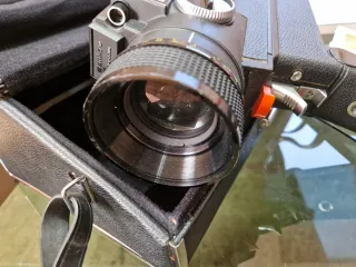 Cámara Super 8 Sankyo Hi-Focus CME 666