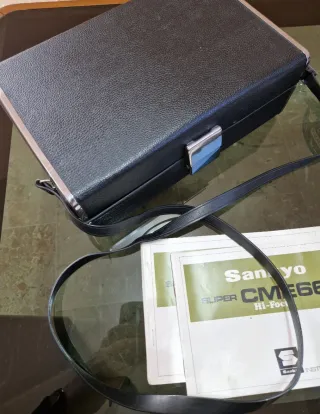 Cámara Super 8 Sankyo Hi-Focus CME 666