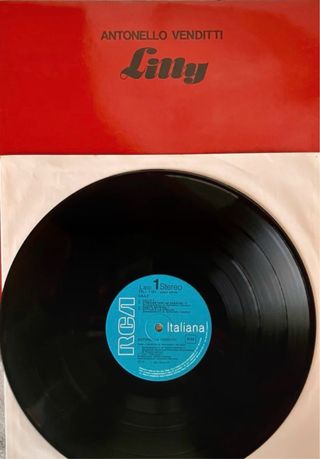 Antonello Venditti - Lilly (LP 1a Stampa)