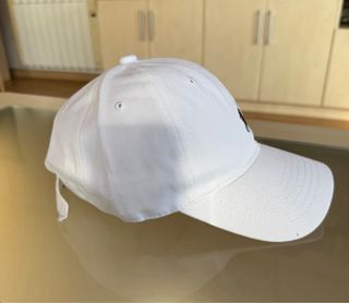 Gorra Polo Ralph Lauren Blanca Ajustable