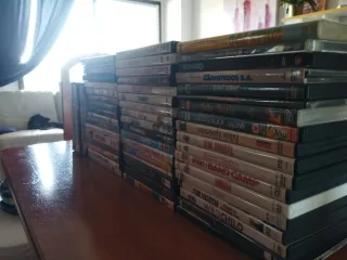 Colección DVDs Cine Clásico y Moderno