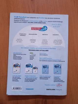 CLUB PARACHUTE 1 PACK ELEVE