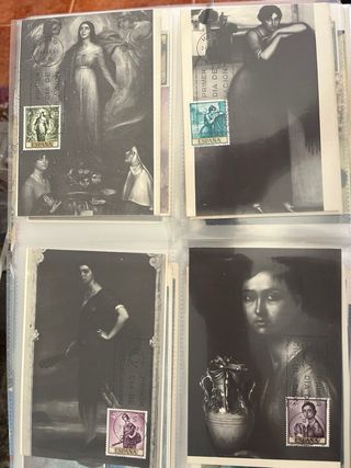 Colección Tarjetas Máximas Sellos España